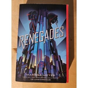 Renegades by Marissa Meyer Young Adult Fantasy Novel